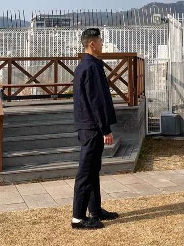 JOSEPH HOMME 吉宮 コーディネート画像