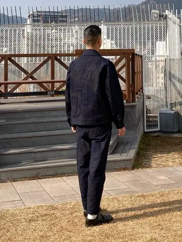 JOSEPH HOMME 吉宮 コーディネート画像