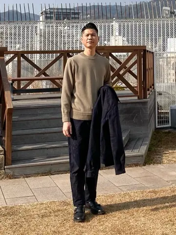 JOSEPH HOMME 吉宮 コーディネート画像