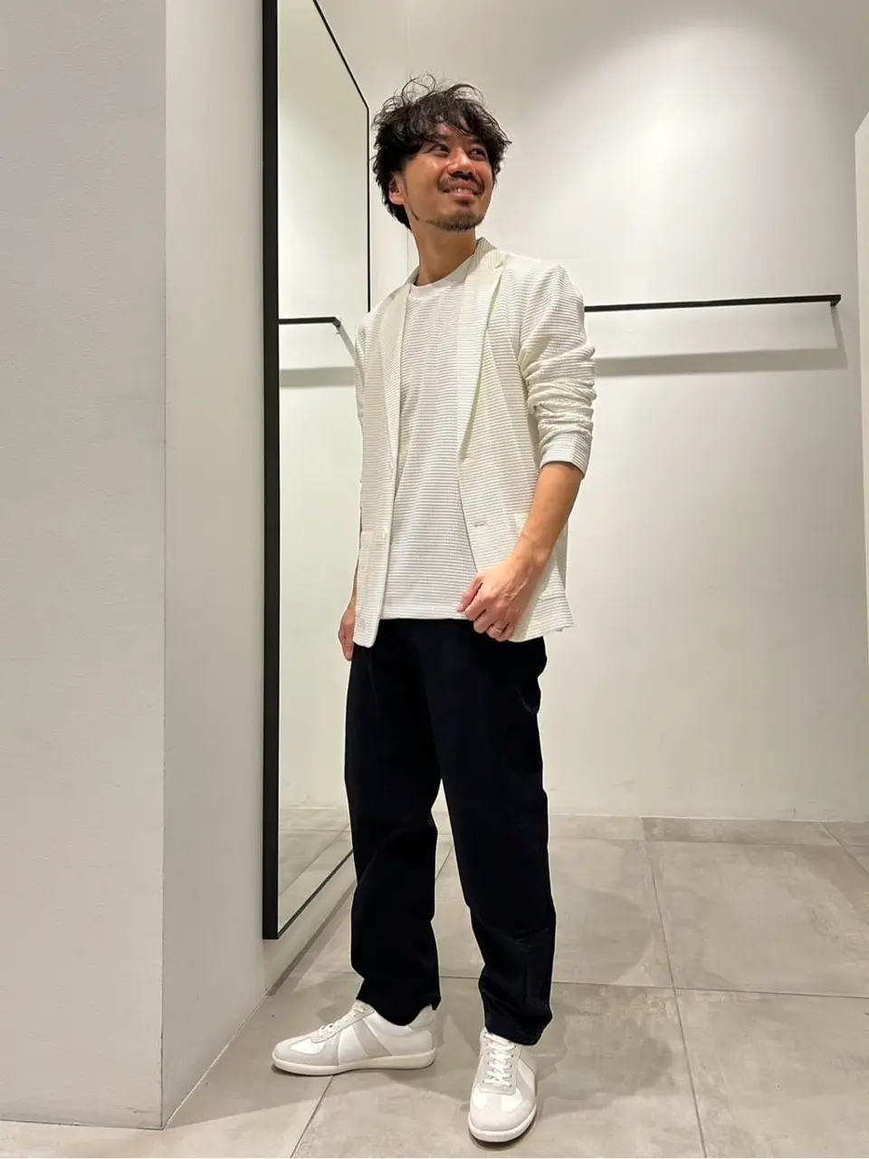 JOSEPH HOMME 中原 コーディネート画像