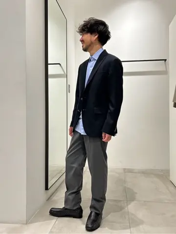 JOSEPH HOMME 中原 コーディネート画像