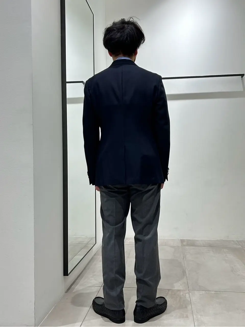 JOSEPH HOMME 中原 コーディネート画像