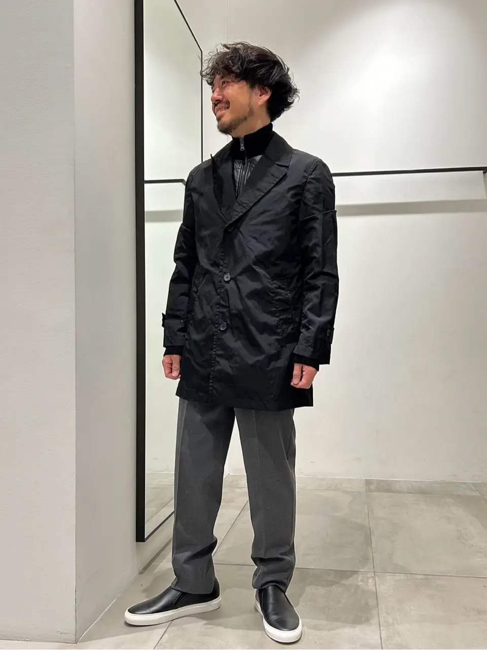 JOSEPH HOMME 中原 コーディネート画像