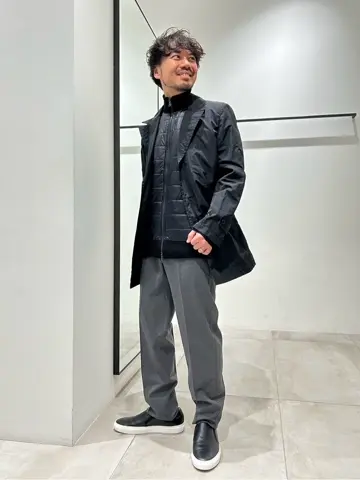 JOSEPH HOMME 中原 コーディネート画像