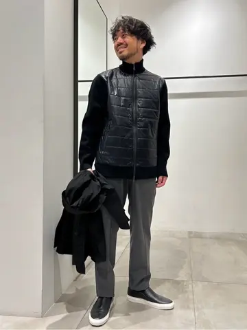 JOSEPH HOMME 中原 コーディネート画像