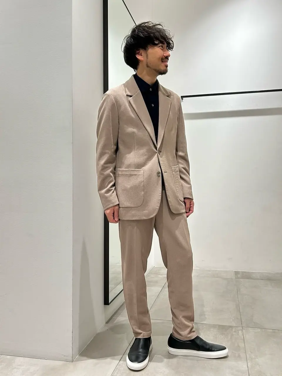 JOSEPH HOMME 中原 コーディネート画像