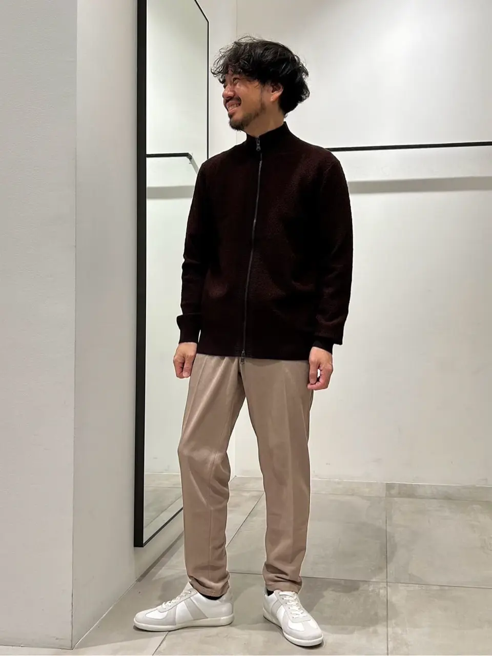 JOSEPH HOMME 中原 コーディネート画像