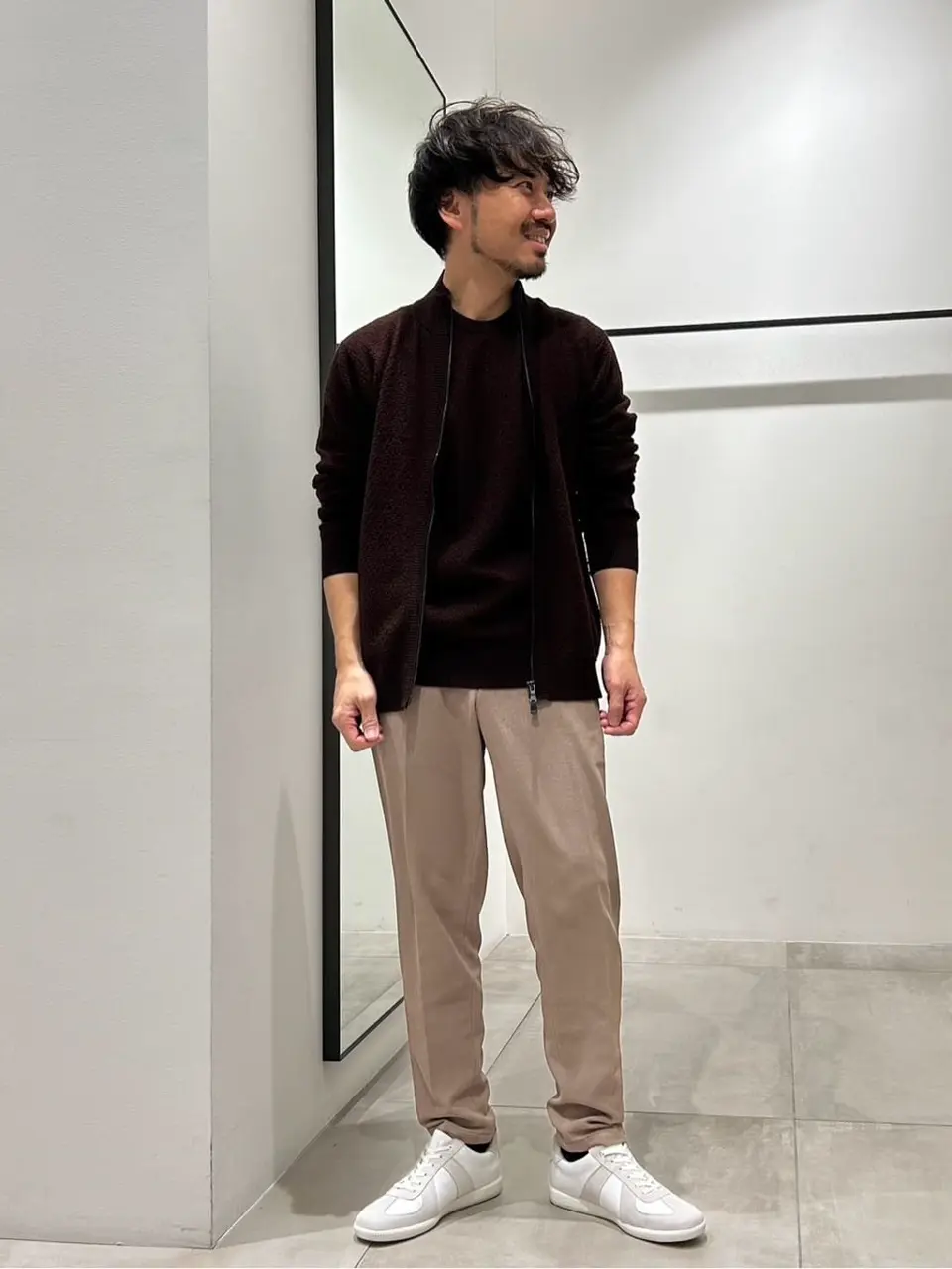 JOSEPH HOMME 中原 コーディネート画像