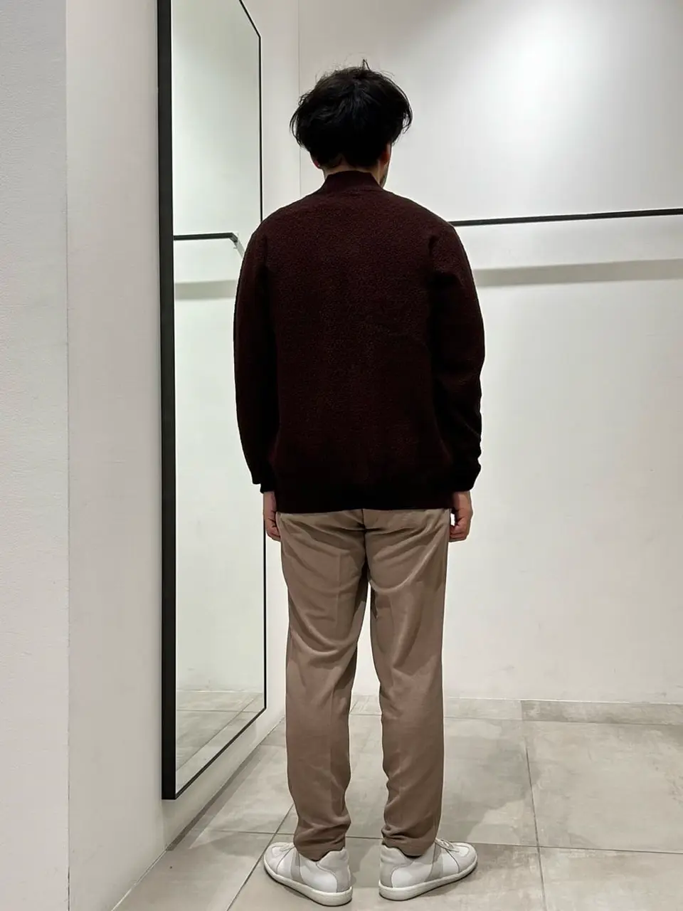 JOSEPH HOMME 中原 コーディネート画像