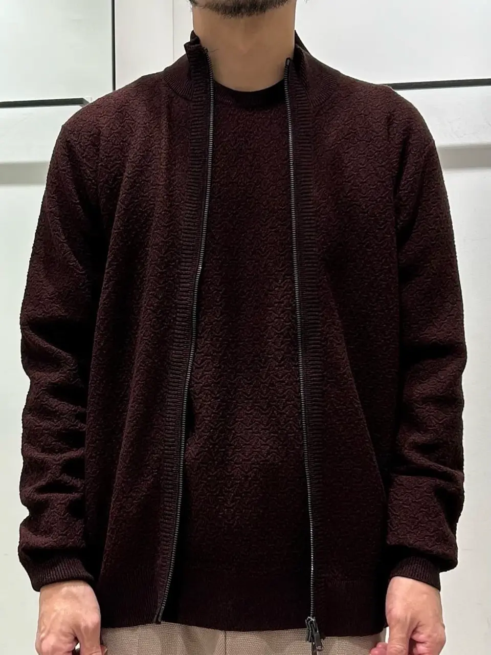 JOSEPH HOMME 中原 コーディネート画像