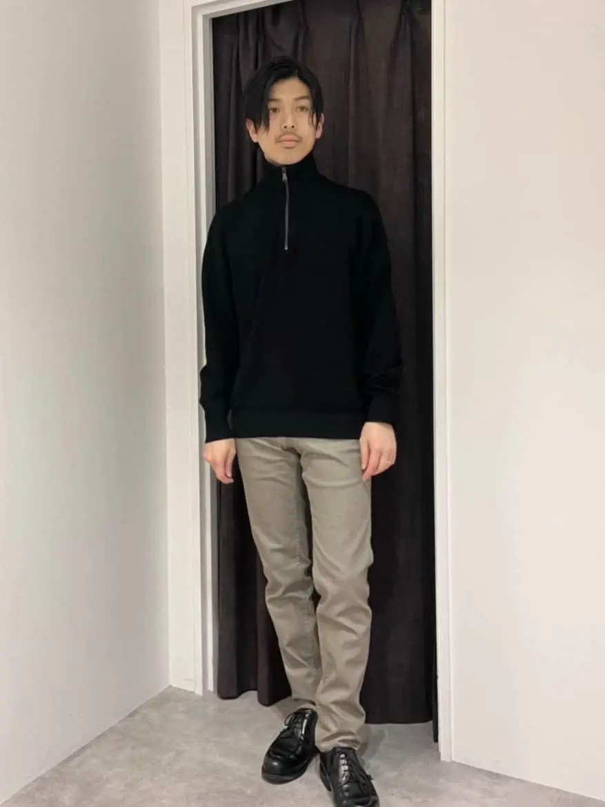 JOSEPH HOMME 井原 コーディネート画像