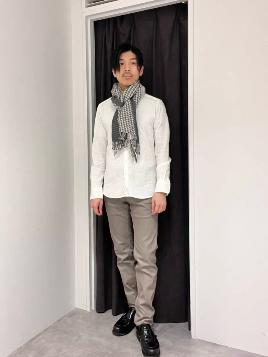 JOSEPH HOMME 井原 コーディネート画像