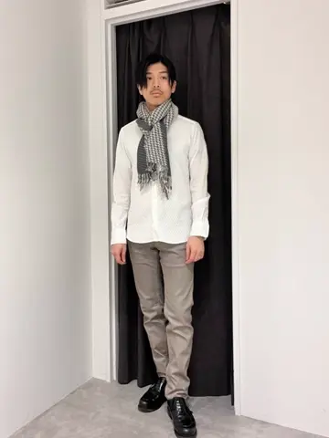 JOSEPH HOMME 井原 コーディネート画像