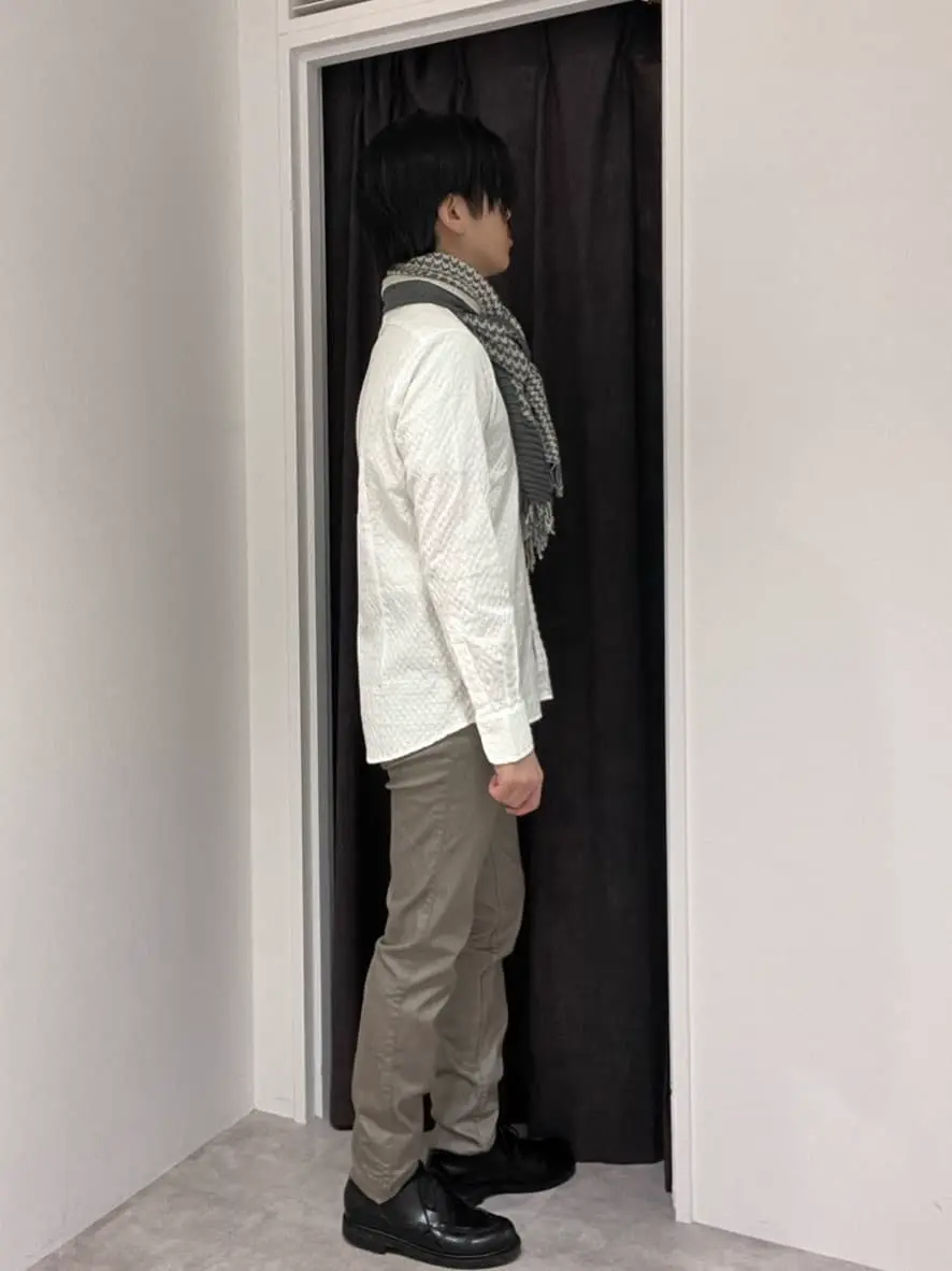 JOSEPH HOMME 井原 コーディネート画像