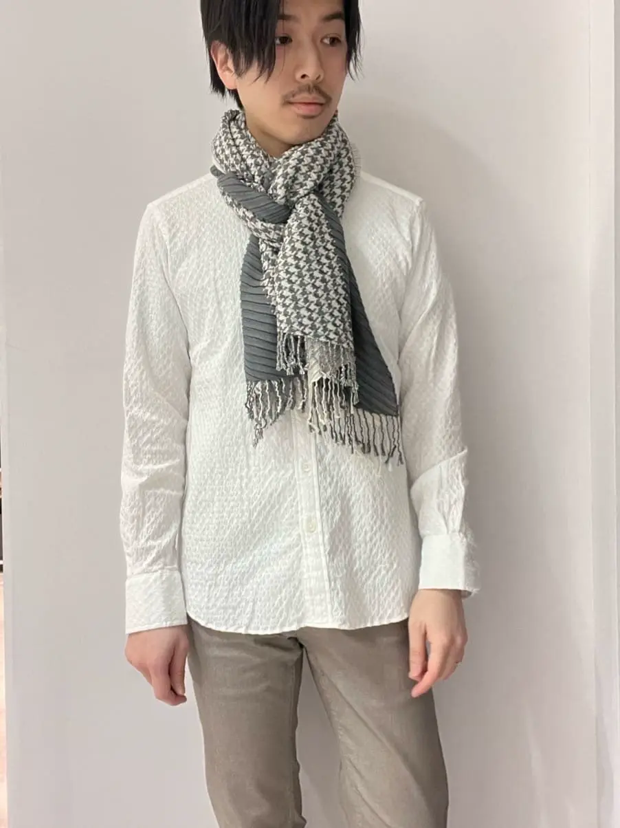 JOSEPH HOMME 井原 コーディネート画像