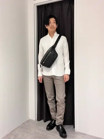 JOSEPH HOMME 井原 コーディネート画像