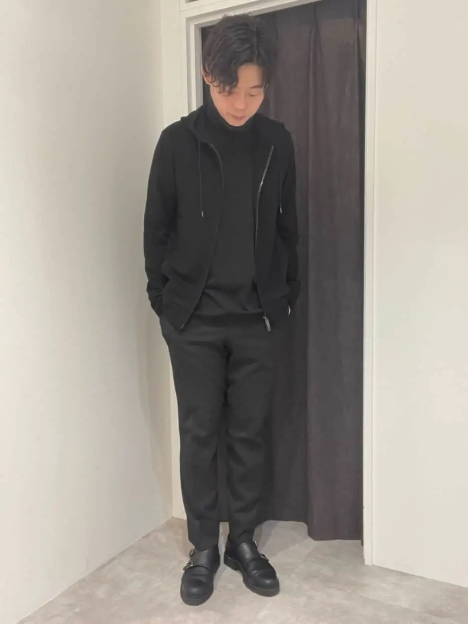 JOSEPH HOMME 佐藤健人 コーディネート画像