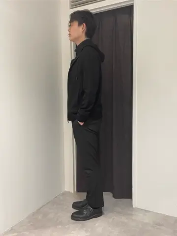 JOSEPH HOMME 佐藤健人 コーディネート画像