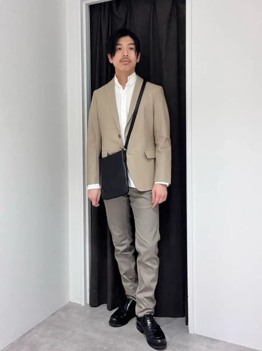 JOSEPH HOMME 井原 コーディネート画像