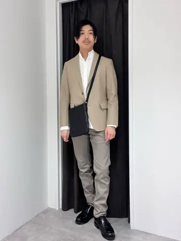 JOSEPH HOMME 井原 コーディネート画像