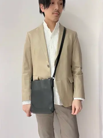 JOSEPH HOMME 井原 コーディネート画像