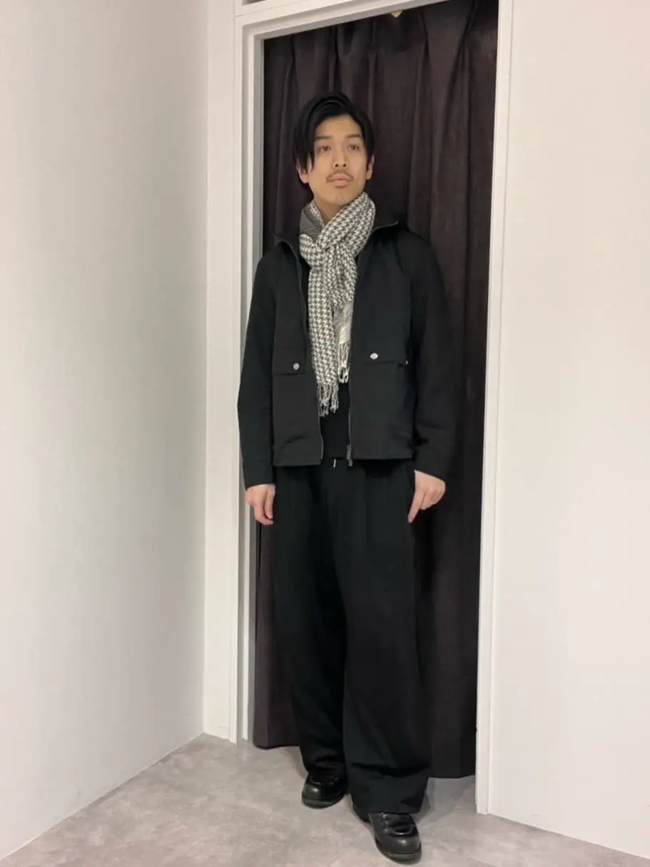 JOSEPH HOMME 井原 コーディネート画像