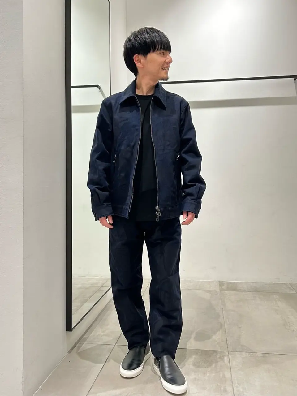 JOSEPH HOMME 鈴木 コーディネート画像