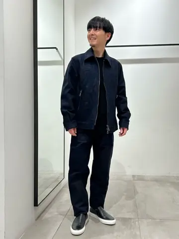 JOSEPH HOMME 鈴木 コーディネート画像