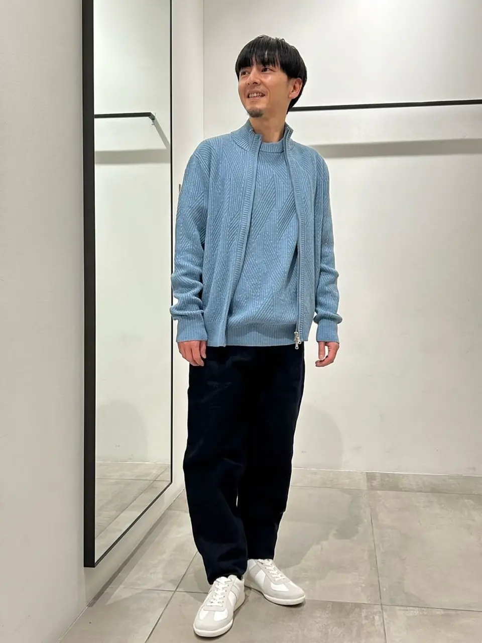 JOSEPH HOMME 鈴木 コーディネート画像