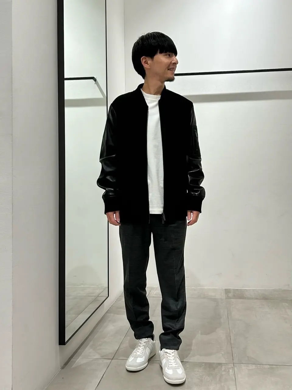 JOSEPH HOMME 鈴木 コーディネート画像