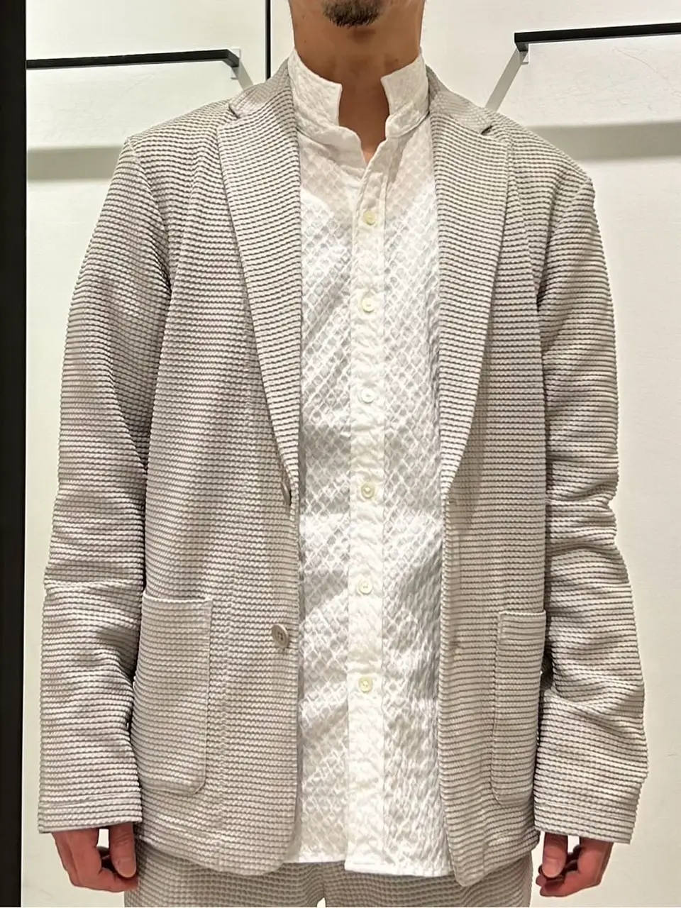 JOSEPH HOMME 鈴木 コーディネート画像