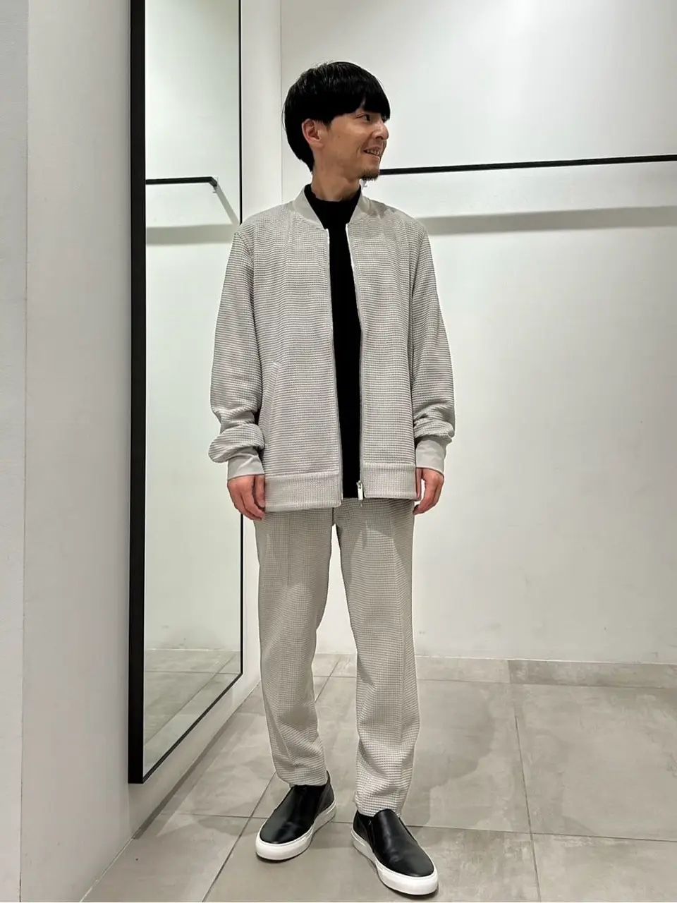 JOSEPH HOMME 鈴木 コーディネート画像