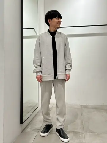 JOSEPH HOMME 鈴木 コーディネート画像