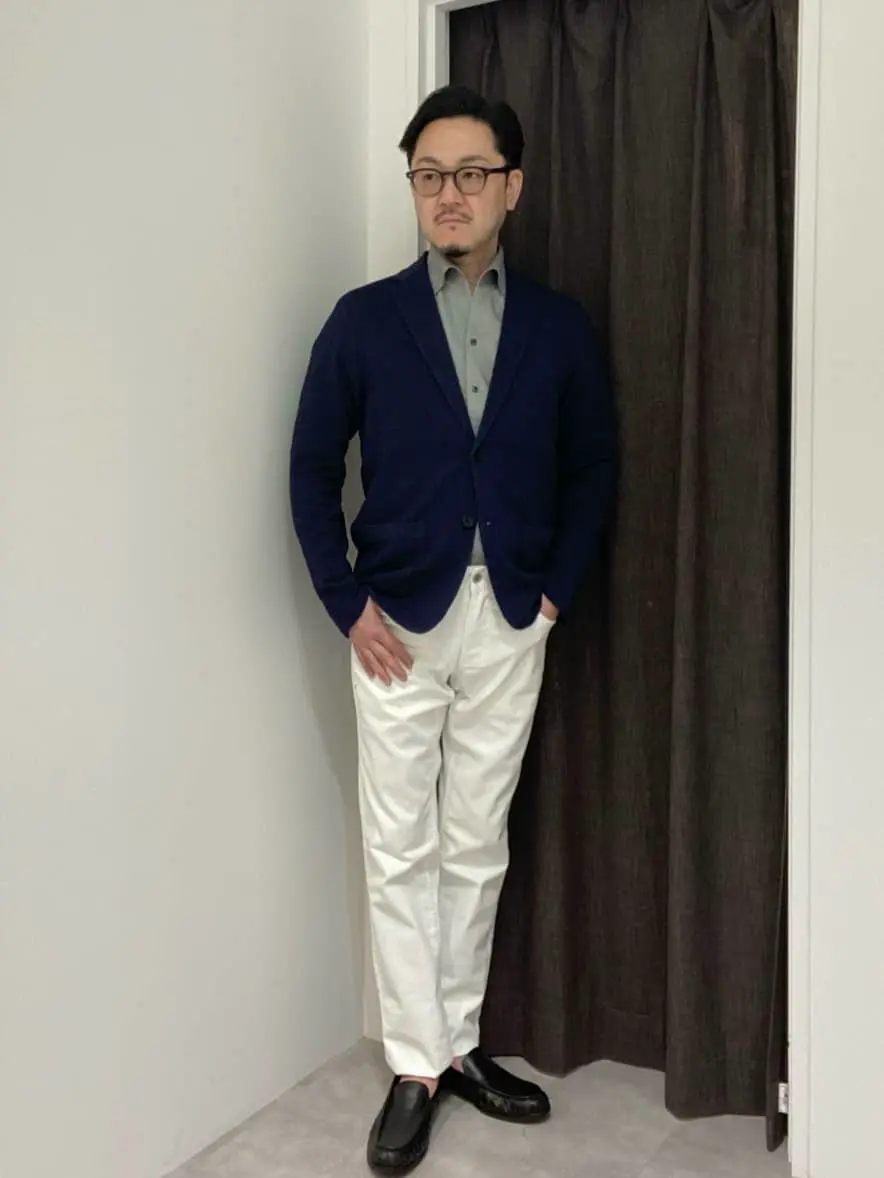 JOSEPH HOMME 桑原 コーディネート画像