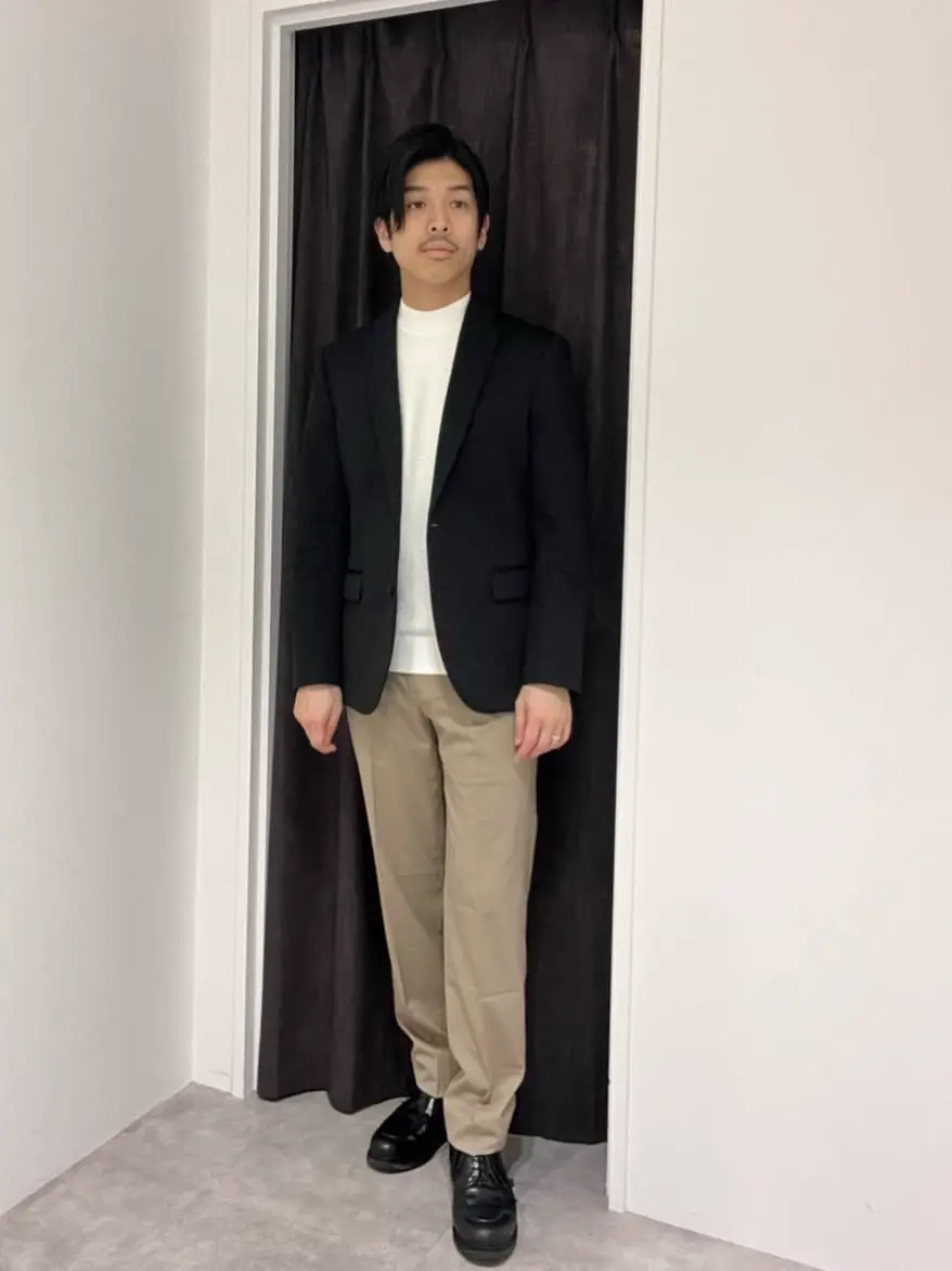 JOSEPH HOMME 井原 コーディネート画像