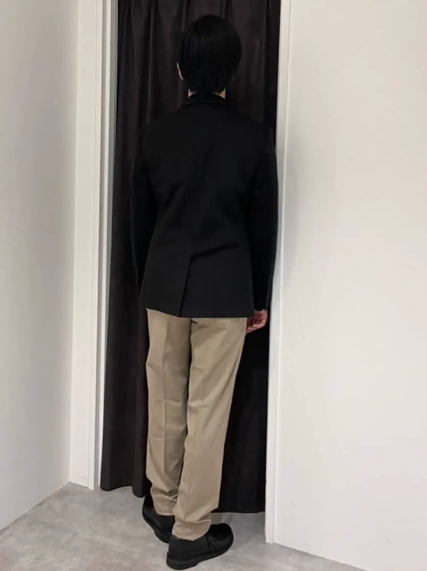 JOSEPH HOMME 井原 コーディネート画像