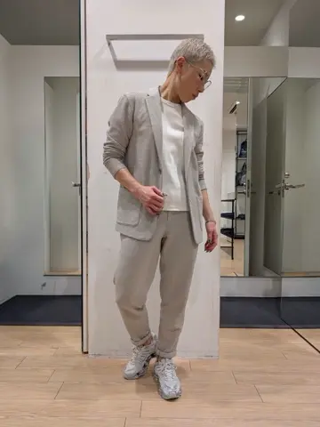 JOSEPH HOMME 橋本 コーディネート画像