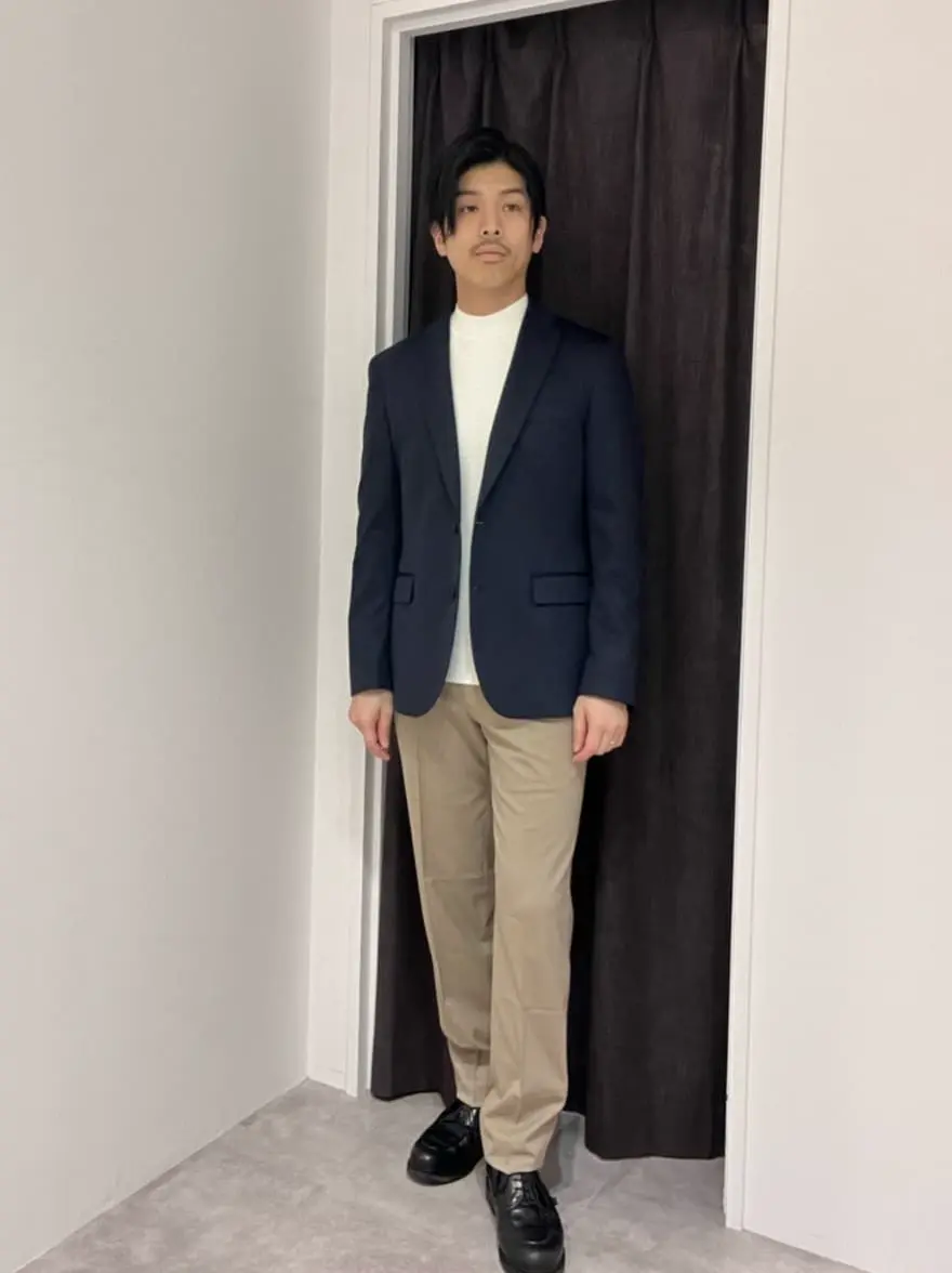 JOSEPH HOMME 井原 コーディネート画像