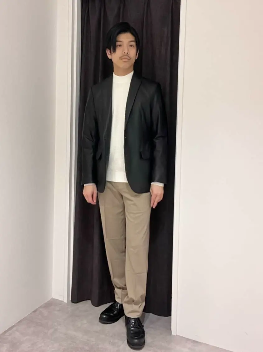 JOSEPH HOMME 井原 コーディネート画像