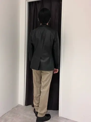 JOSEPH HOMME 井原 コーディネート画像