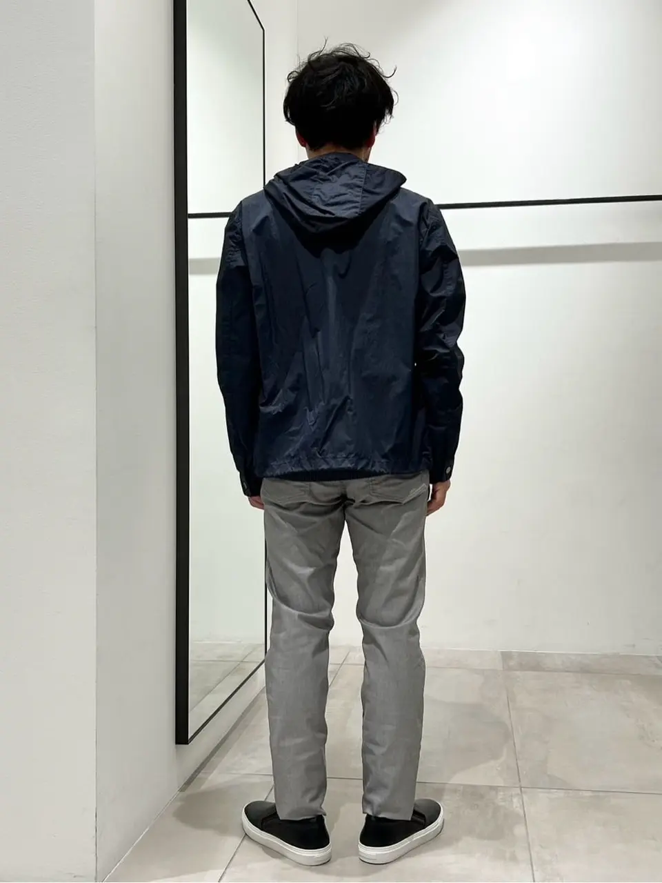 JOSEPH HOMME 中原 コーディネート画像