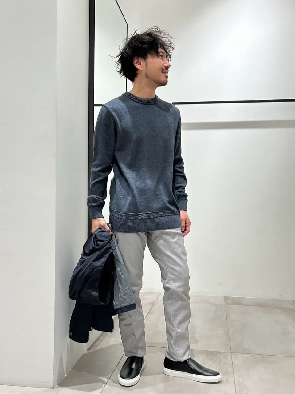 JOSEPH HOMME 中原 コーディネート画像