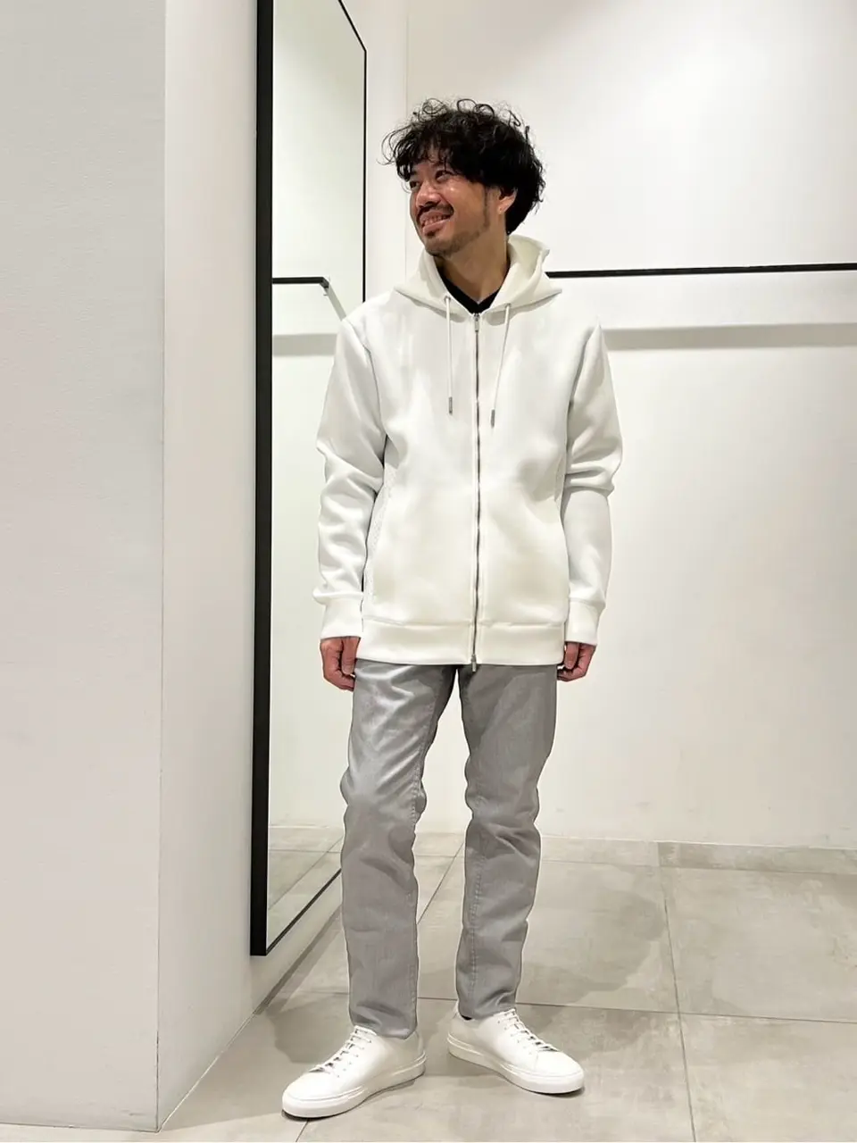 JOSEPH HOMME 中原 コーディネート画像