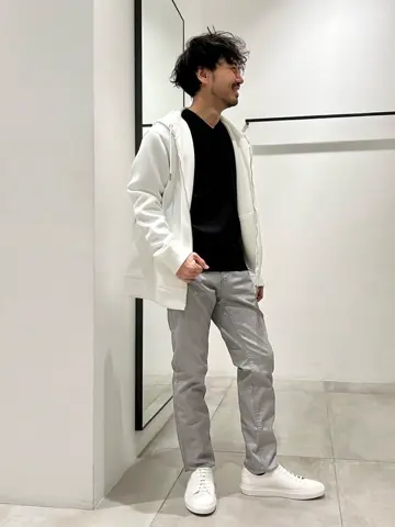 JOSEPH HOMME 中原 コーディネート画像