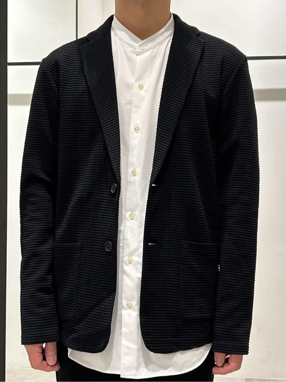 JOSEPH HOMME 中原 コーディネート画像