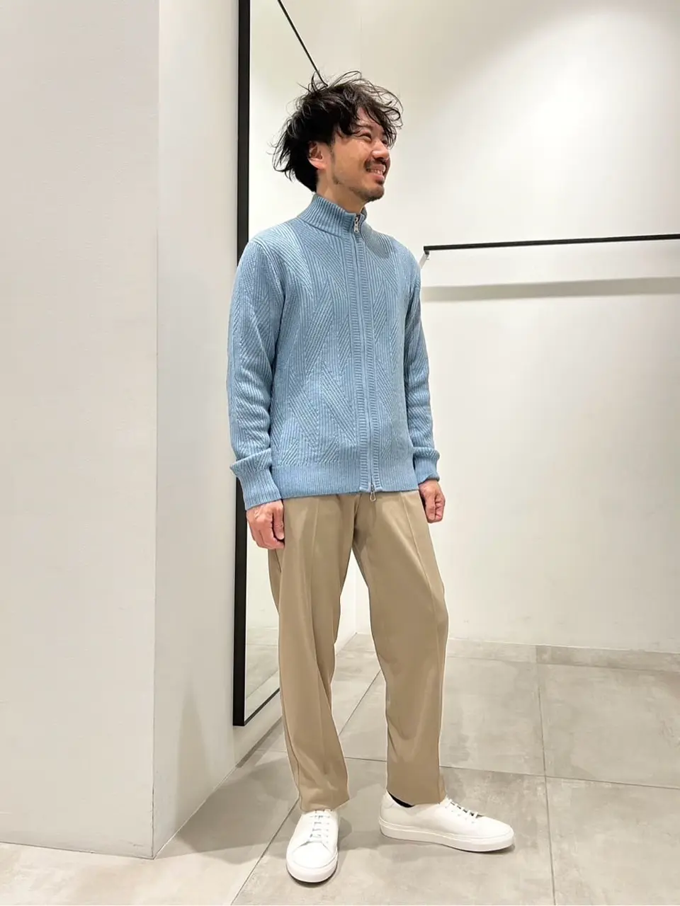 JOSEPH HOMME 中原 コーディネート画像