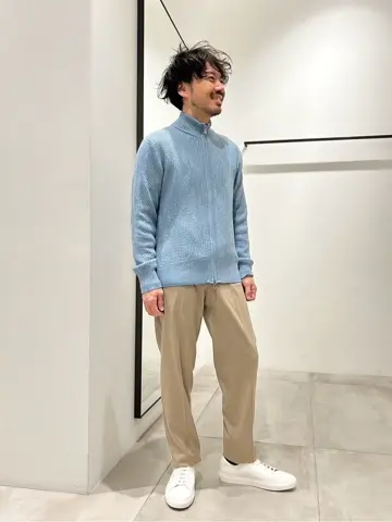 JOSEPH HOMME 中原 コーディネート画像