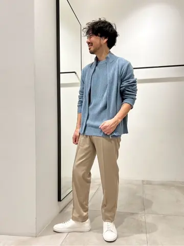 JOSEPH HOMME 中原 コーディネート画像