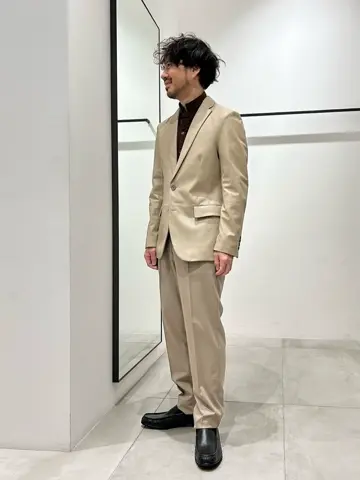 JOSEPH HOMME 中原 コーディネート画像