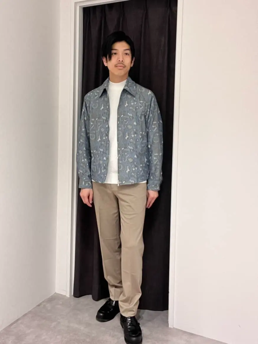 JOSEPH HOMME 井原 コーディネート画像